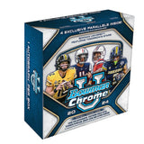 2024 Bowman University Chrome Football Monster Mega Box