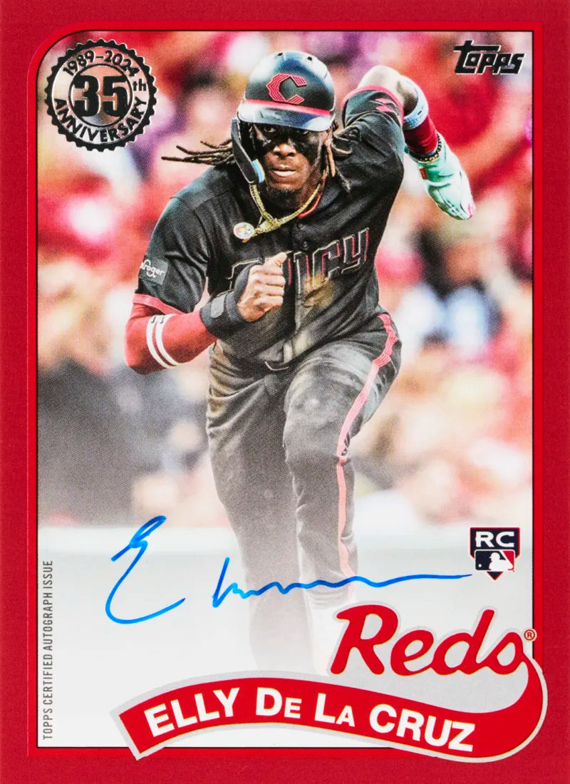 2024 Topps Series 2 Elly De La Cruz Auto