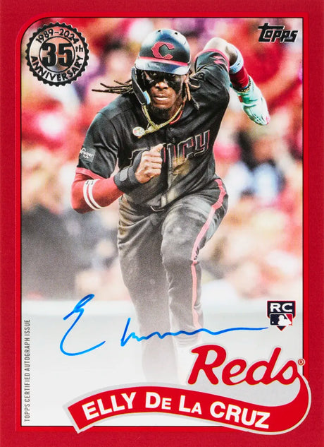 2024 Topps Series 2 Elly De La Cruz Auto
