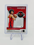 Jalen Green 2021-22 Revolution Rookie Autographs Asia Auto RC Rockets