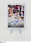 Will Clark 2023 Topps Stadium Club Autograph On Card AUTO #SCBA-WC Giants