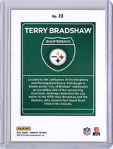 Terry Bradshaw 2024 Panini Donruss Downtown SP Case Hit