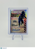 Malik Washington 2024 Leaf Metal Prism DRAFT BOUND Auto Autograph 1/1