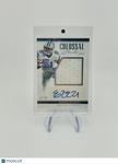 EZEKIEL ELLIOTT 2017 NATIONAL TREASURES COLOSSAL PATCH AUTO /25 Cowboys