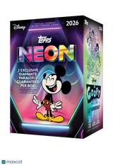 2026 Topps Disney Neon Value Blaster Box