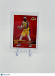 LeBron James 2021-22 Panini Donruss Elite Red TMall Lakers