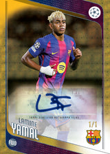 2025-26 Topps UEFA Club Competitions Soccer Hobby Box