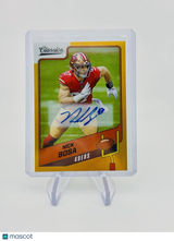 Nick Bosa 2021 Panini Classics Gold #84 San Francisco 49ers AUTO /20