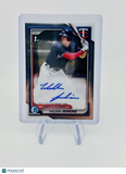 Walker Jenkins 2024 Bowman Chrome #CPA-WJ 1st Prospect Auto Autograph Twins