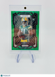 Jayden Reed 2023 Prizm Rookie Green Wave Variation #332 Packers