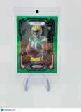 Jayden Reed 2023 Prizm Rookie Green Wave Variation #332 Packers