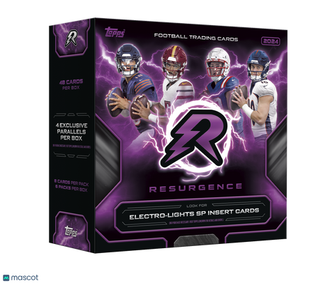 2024 Topps Resurgence Football Mega Box