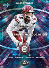 2025 Bowman Chrome University Football Blaster Box