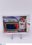 SHOHEI OHTANI 2022 TOPPS SERIES ONE MLB BATTER LOGO MEDALLION /99 PATCH