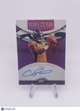 COURTLAND SUTTON 2018 CONTENDERS OPTIC PURPLE /99 Auto Autograph Rookie Rc