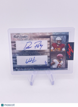 BROCK PURDY XAVIER HUTCHINSON 2023 leaf Graphics Auto autograph 1/1 One Of One