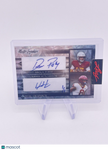 BROCK PURDY XAVIER HUTCHINSON 2023 leaf Graphics Auto autograph 1/1 One Of One