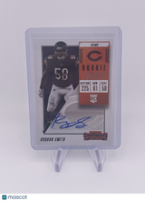 ROQUAN SMITH 2018 Contenders Ticket Auto Autograph Rookie Rc Signature Ravens