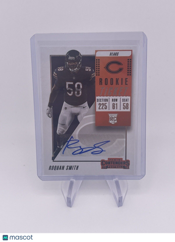 ROQUAN SMITH 2018 Contenders Ticket Auto Autograph Rookie Rc Signature Ravens