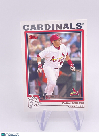 YADIER MOLINA 2003 TOPPS ROOKIE RC 324 Cardinals