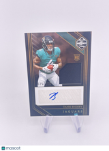 TANK BIGSBY 2023 LIMITED RPA /199 JERSEY PATCH AUTO AUTOGRAPH ROOKIE RC Jaguars