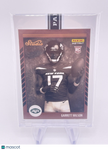 GARRETT WILSON 2022 PANINI INSTANT STUDIO 1/1 ONE OF ONE ROOKIE RC Jets