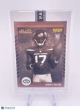 GARRETT WILSON 2022 PANINI INSTANT STUDIO 1/1 ONE OF ONE ROOKIE RC Jets