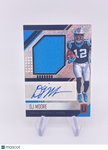 DJ MOORE 2018 UNPARALLELED RPA JERSEY PATCH AUTO AUTOGRAPH ROOKIE RC Bears