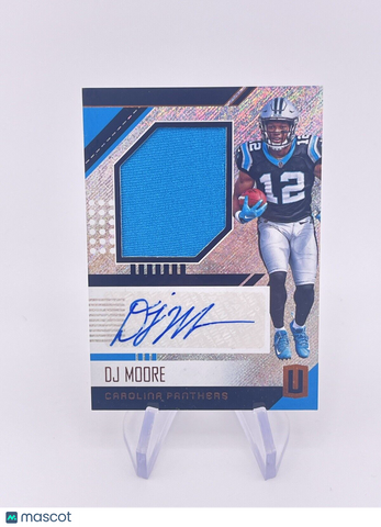 DJ MOORE 2018 UNPARALLELED RPA JERSEY PATCH AUTO AUTOGRAPH ROOKIE RC Bears