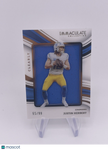 JUSTIN HERBERT 2023 IMMACULATE GOLD PATCH JERSEY /99 Chargers Panini Oregon