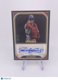 IVAN RODRIGUEZ 2023 STUDIO AUTO AUTOGRAPH /10 SIGNATURE RANGERS PUDGE