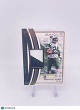 DARRELLE REVIS 2023 IMMACULATE GOLD /49 JERSEY PATCH JET PANINI Triple Color
