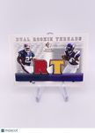 MARSHAWN LYNCH ADRIAN PETERSON 2007 SP ROOKIE THREADS RC JERSEY PATCH DUAL