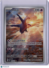 Latios Surging Sparks 203/191 Holo Full Art TCG