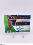 JERRY STACKHOUSE 2017 GREEN PRIZM /65 Auto Autograph Signature IN FLIGHT 76ers