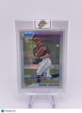 MANNY MACHADO 2010 TOPPS 1st BOWMAN CHROME REFRACTOR Prospect Padres Orioles