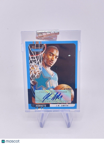 JR SMITH 2003 BOWMAN SIGNATURE RPA JERSEY PATCH AUTO AUTOGRAPH ROOKIE RC /399