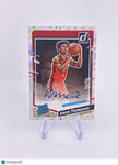 AMEN THOMPSON 2023 DONRUSS HOLO FRAME /75 AUTO AUTOGRAPH SIGNATURE RATED ROOKIE