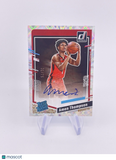 AMEN THOMPSON 2023 DONRUSS HOLO FRAME /75 AUTO AUTOGRAPH SIGNATURE RATED ROOKIE