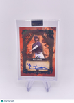 RILEY GREENE 2023 WILD CARD AUTO AUTOGRAPH 5/5 TIGERS SIGNATURE