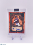 RILEY GREENE 2023 WILD CARD AUTO AUTOGRAPH 5/5 TIGERS SIGNATURE