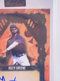 RILEY GREENE 2023 WILD CARD AUTO AUTOGRAPH 5/5 TIGERS SIGNATURE