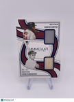 DAVID ORTIZ DOM DIMAGGIO 2023 IMMACULATE JERSEY PATCH BAT SAPPHIRE BLUE /15