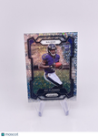 ZAY FLOWERS 2023 PRIZM NO HUDDLE SILVER DISCO ROOKIE RC RAVENS