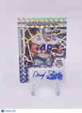 DARYL JOHNSTON 2022 MOSAIC PRIZM SILVER AUTO AUTOGRAPH SIGNATURE COWBOYS