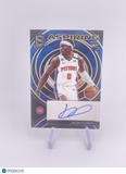 JALEN DUREN 2022 PRIZM SPECTRA ROOKIE RC AUTO AUTOGRAPH /99 Panini Pistons