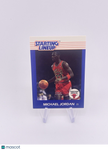 MICHAEL JORDAN 1988 KENNER CARD CHICAGO BULLS NBA