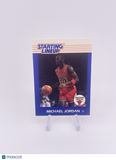 MICHAEL JORDAN 1988 KENNER CARD CHICAGO BULLS NBA