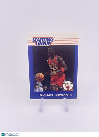 MICHAEL JORDAN 1988 KENNER CARD CHICAGO BULLS NBA