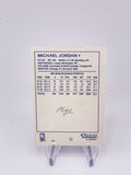 MICHAEL JORDAN 1988 KENNER CARD CHICAGO BULLS NBA